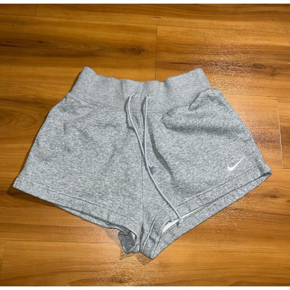 Womens Nike Sportswear Phoenix Fleece High Rise Drawstring Shorts